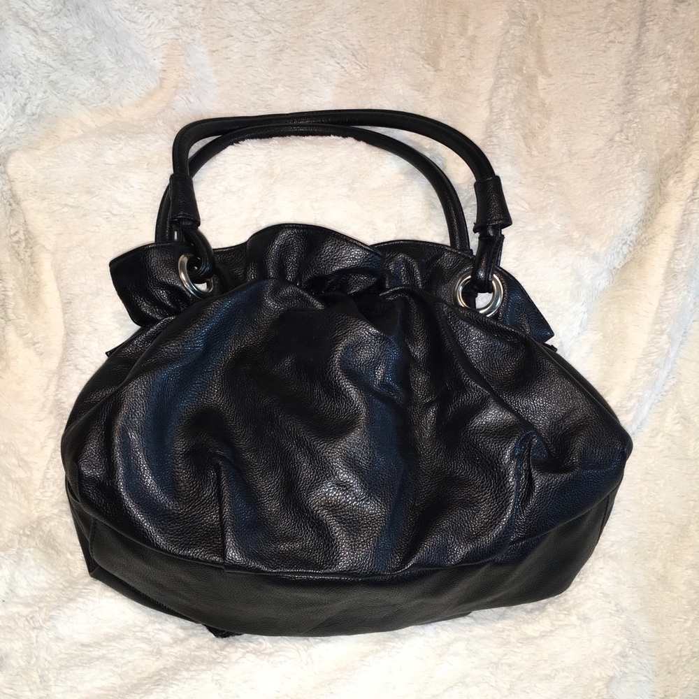 CATO Black Rose Purse - Picture 3 of 4